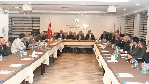 KSO'da gıda ve et ürünleri sektörünün sorunları konuşuldu
