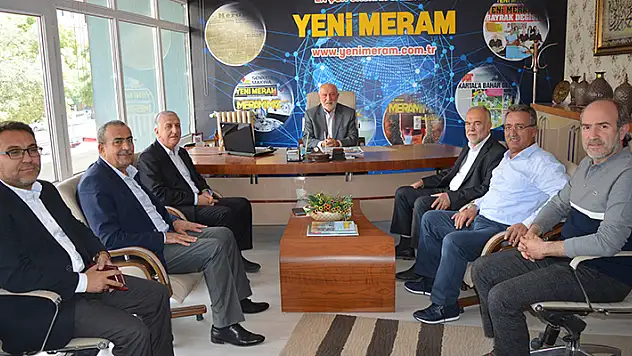 KSO'dan Yeni Meram'a ziyaret
