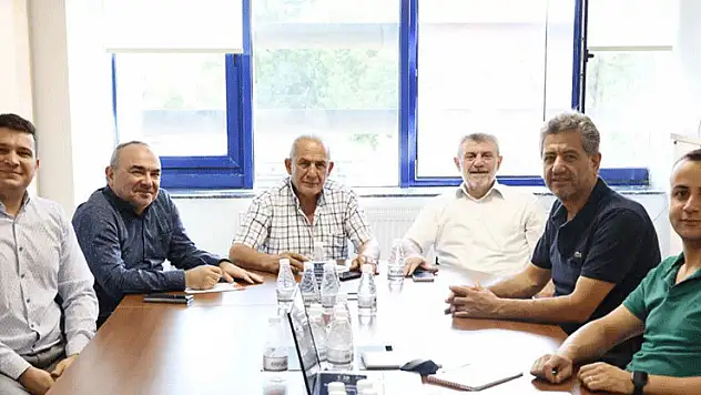 KSO'NUN 24. Meslek komitesi bir araya geldi