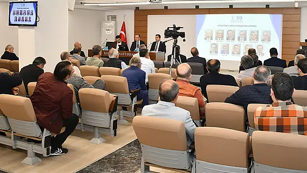 KSO'nun 50. yılında, Konya sanayisinin geleceği konuşuldu
