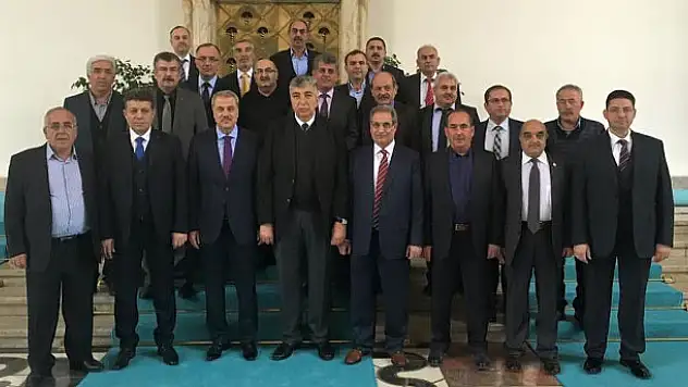 KTB'den AK Parti Konya milletvekillerine ziyaret