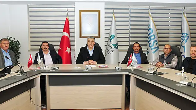 KTB'den destek  toplantıları sürüyor