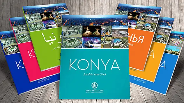 KTO 7 dilde Konya tanıtım kitabı hazırladı