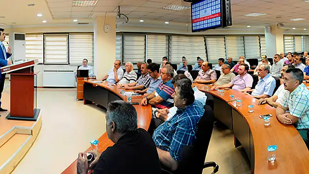 KTO Ağustos ayı meclis toplantısı yapıldı
