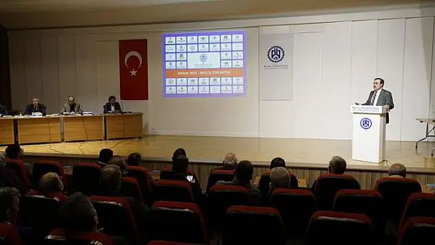 KTO Aralık ayı meclis toplantısı düzenlendi
