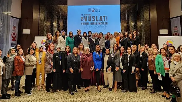 KTO Başkanı Öztürk: Kadın girişimciler ekonomimiz için büyük bir güç demektir
