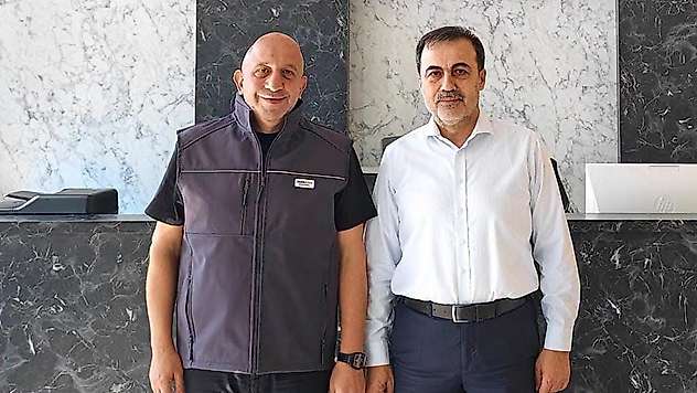 KTO Başkanı Öztürk'ten Mekpan Panel'e ziyaret