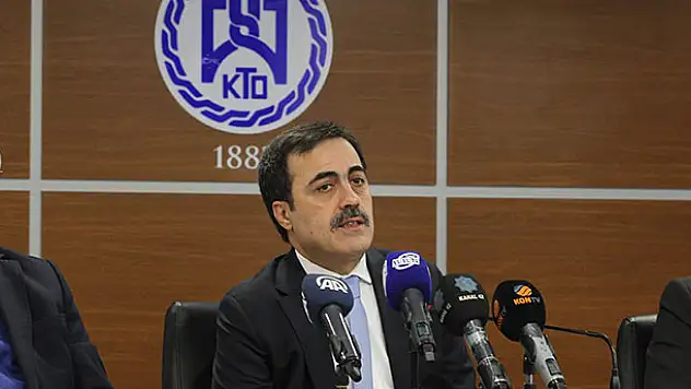 KTO Başkanı Öztürk'ten yeni yıl değerlendirmesi