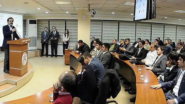KTO Başkanı Selçuk Öztürk genç girişimcilerle buluştu