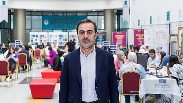 KTO Başkanı Selçuk Öztürk: KTO Karatay Üniversitesi, KTO ekosisteminin en önemli parçasıdır
