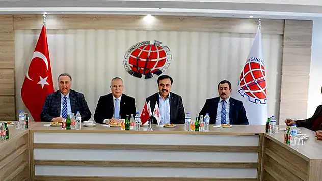 KTO Başkanı Selçuk Öztürk, odalar ve borsaları ziyaret etti