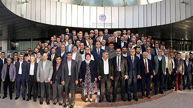 KTO'da başkan Selçuk Öztürk'le yola devam