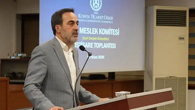 KTO'da İdari Destek Hizmetleri Sektörü masaya yatırıldı