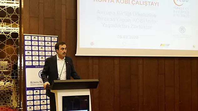 KTO'da KOBİ Çalıştayı yapıldı