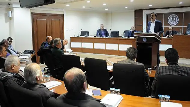 KTO'da Meslek Komiteleri İstişare Toplantıları Sürüyor