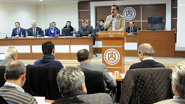 KTO'da Meslek Komiteleri İstişare Toplantıları Devam Ediyor