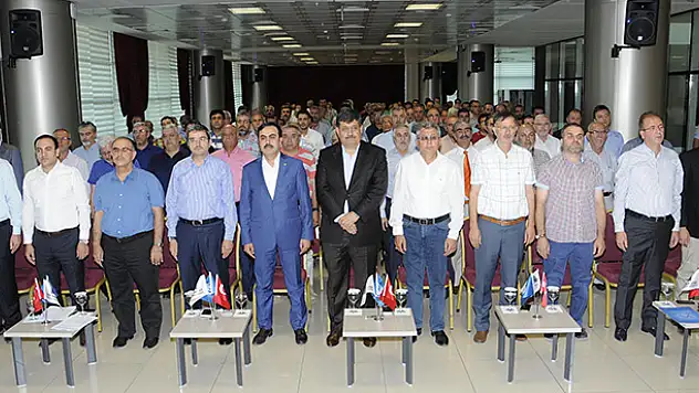 KTO Eğitim ve Sağlık Vakfı Genel Kurulu gerçekleştirildi