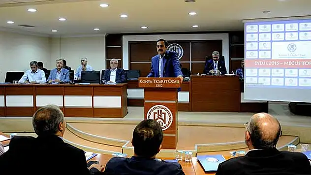 KTO Eylül Ayı Meclis Toplantısı Yapıldı