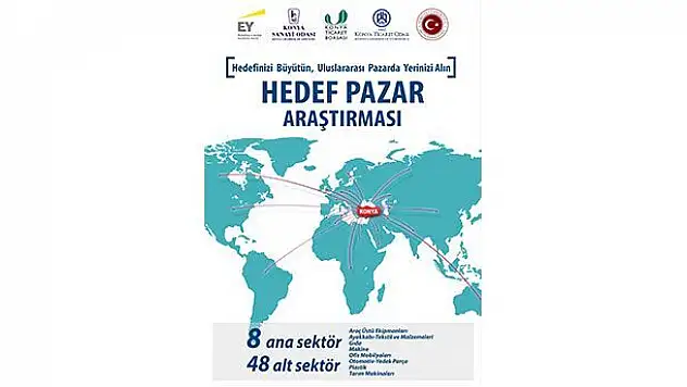 KTO 'Hedef Pazar Seçimi Ve Araştırması' projesini başlatıyor