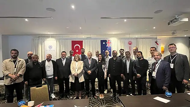 KTO heyeti, Avustralya'da Türk ağır vasıta yedek parça endüstrisini tanıttı
