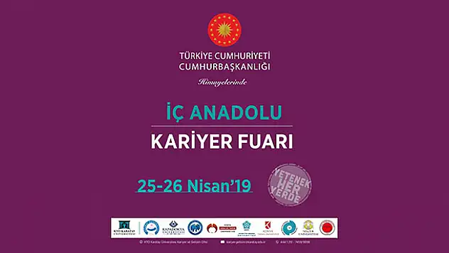 KTO Karatay, bölgenin en büyük kariyer fuarı İKAF'19'a hazır