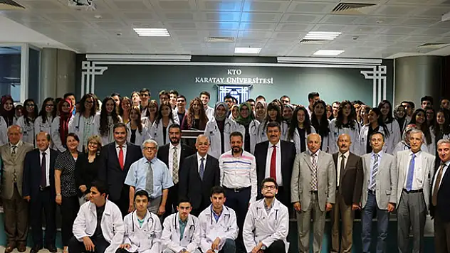 KTO Karatay'da beyaz önlük heyecanı