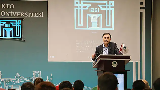 KTO Karatay'da 'Bir Hikayem Var'19' etkinliği