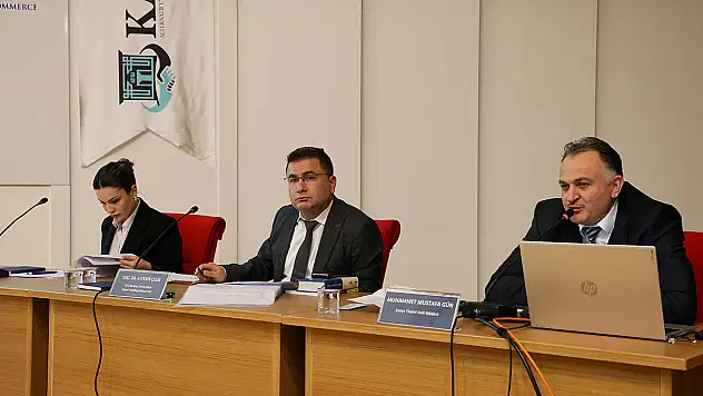 KTO Karatay'da hukukçulara uygulamalı konferans