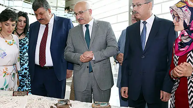 KTO Karatay'da özel öğrencilerden el emeği ürünler sergisi