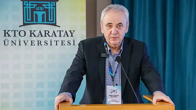 KTO Karatay'da sağlık alanında önemli çalıştay