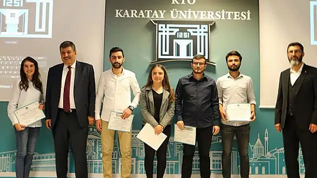 KTO Karatay'da 'Yılın Enleri' ödüllendirildi