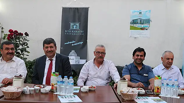 KTO Karatay'dan oda ve borsalara özel burs