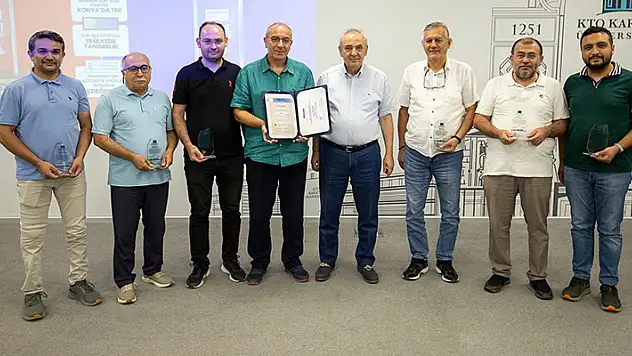 KTO Karatay İnşaat Mühendisliği Ve Makine Mühendisliği bölümleri Avrupa'da tanınacak
