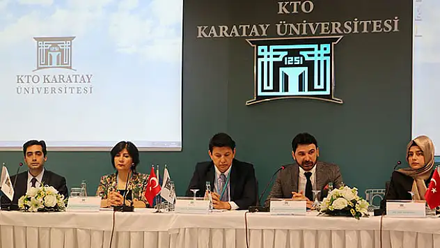 KTO Karatay, ulusal sempozyumuna ev sahipliği yaptı