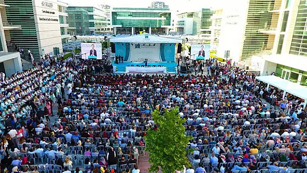 KTO Karatay Üniversitesi 2016-2017 akademik yılı mezunlarını verdi