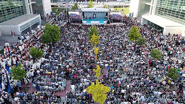KTO Karatay Üniversitesi 2017-2018 yılı mezunlarını verdi