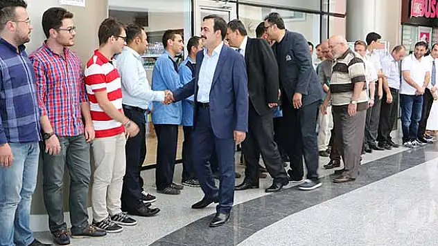 KTO Karatay Üniversitesi Ailesi Bayramlaştı