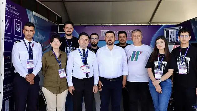 KTO Karatay Üniversitesi, bilimsel projeleri ile TEKNOFEST Ankara'da
