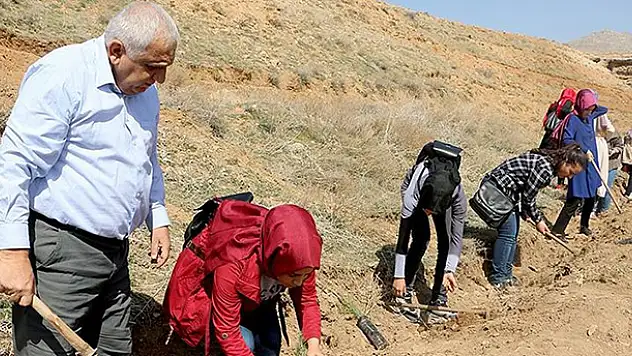 KTO Karatay Üniversitesi daha yeşil bir çevre için çalışmalara başladı