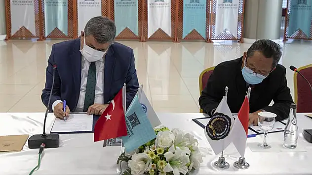 KTO Karatay Üniversitesi ile Endonezya Muhammadiyah Sorong Üniversitesi arasında işbirliği
