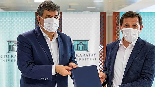 KTO Karatay Üniversitesi ile Karatay Belediyesi protokol imzaladı