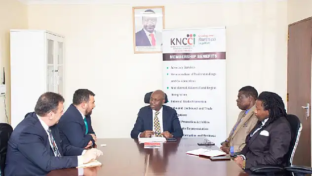 KTO Karatay Üniversitesi ile Nairobi Ticaret ve Sanayi Odası arasında iyi niyet anlaşması
