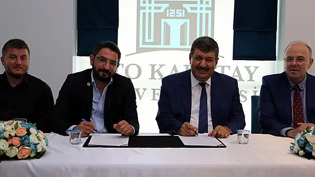 KTO Karatay Üniversitesi ile TÜMSİAD arasında protokol imzalandı