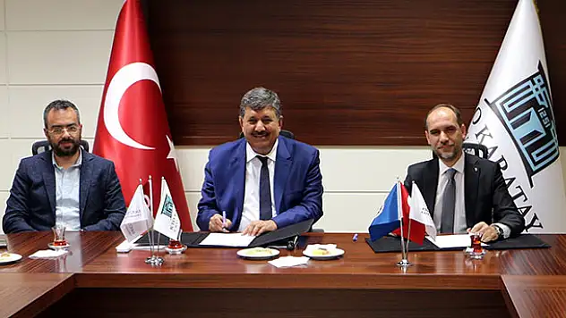 KTO Karatay Üniversitesi ile Ziraat Katılım Bankası arasında protokol