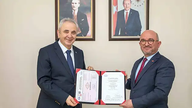 KTO Karatay Üniversitesi, ISO 50001 Enerji Yönetim Sistemi Belgesi aldı
