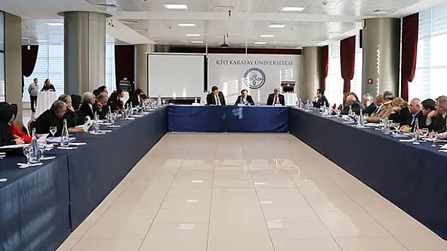 KTO Karatay Üniversitesi katkılarınızla büyüyor