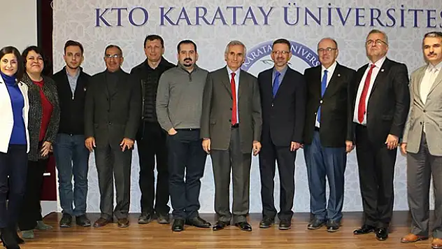 KTO Karatay Üniversitesi'nde Cern tanıtım toplantısı