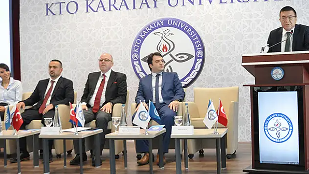KTO Karatay Üniversitesi'nde, Enerji konuşuldu