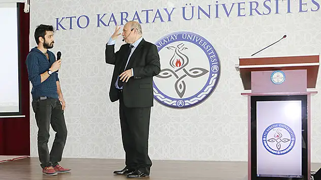 KTO Karatay Üniversitesi'nde Etkili İletişim semineri