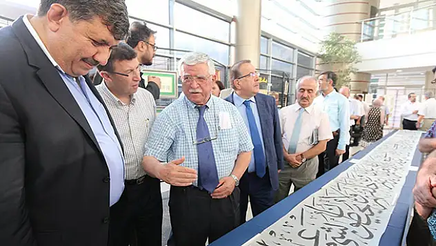 KTO Karatay Üniversitesi'nde karma sergi sanatseverlerle buluştu